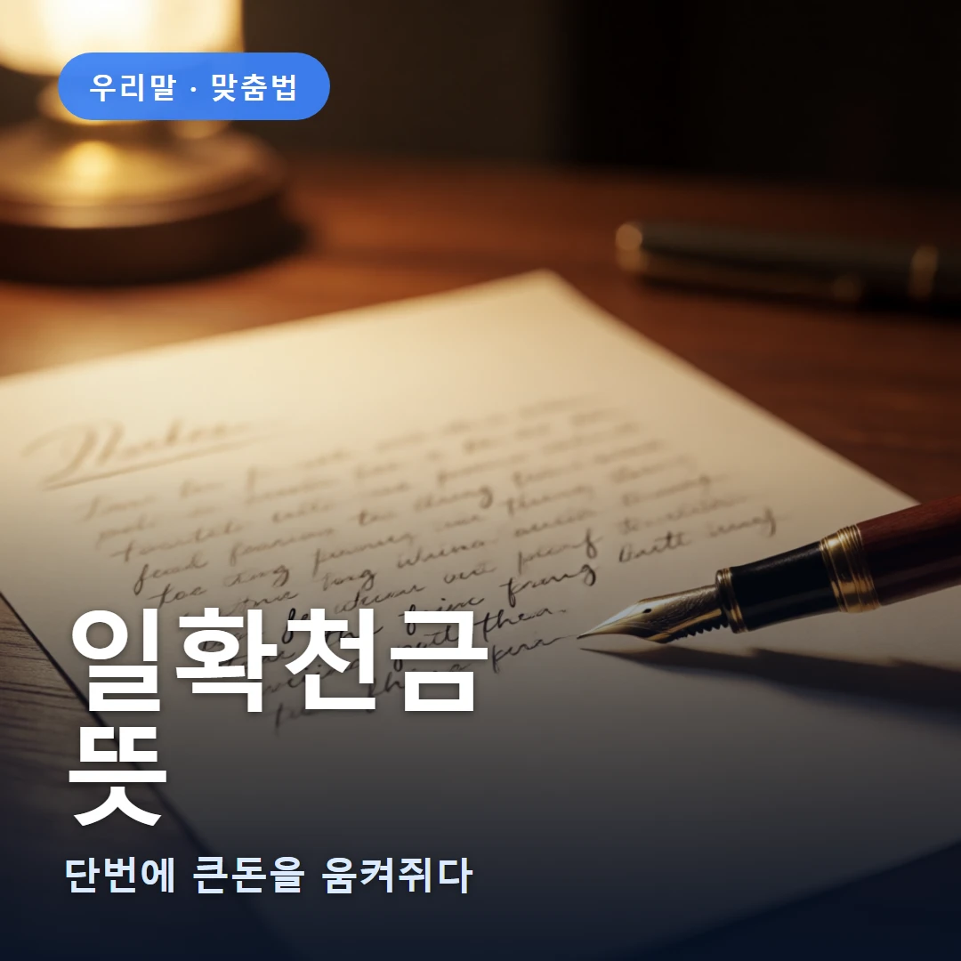 일확천금 요약 표지 — 단번에 큰돈을 움켜쥐다