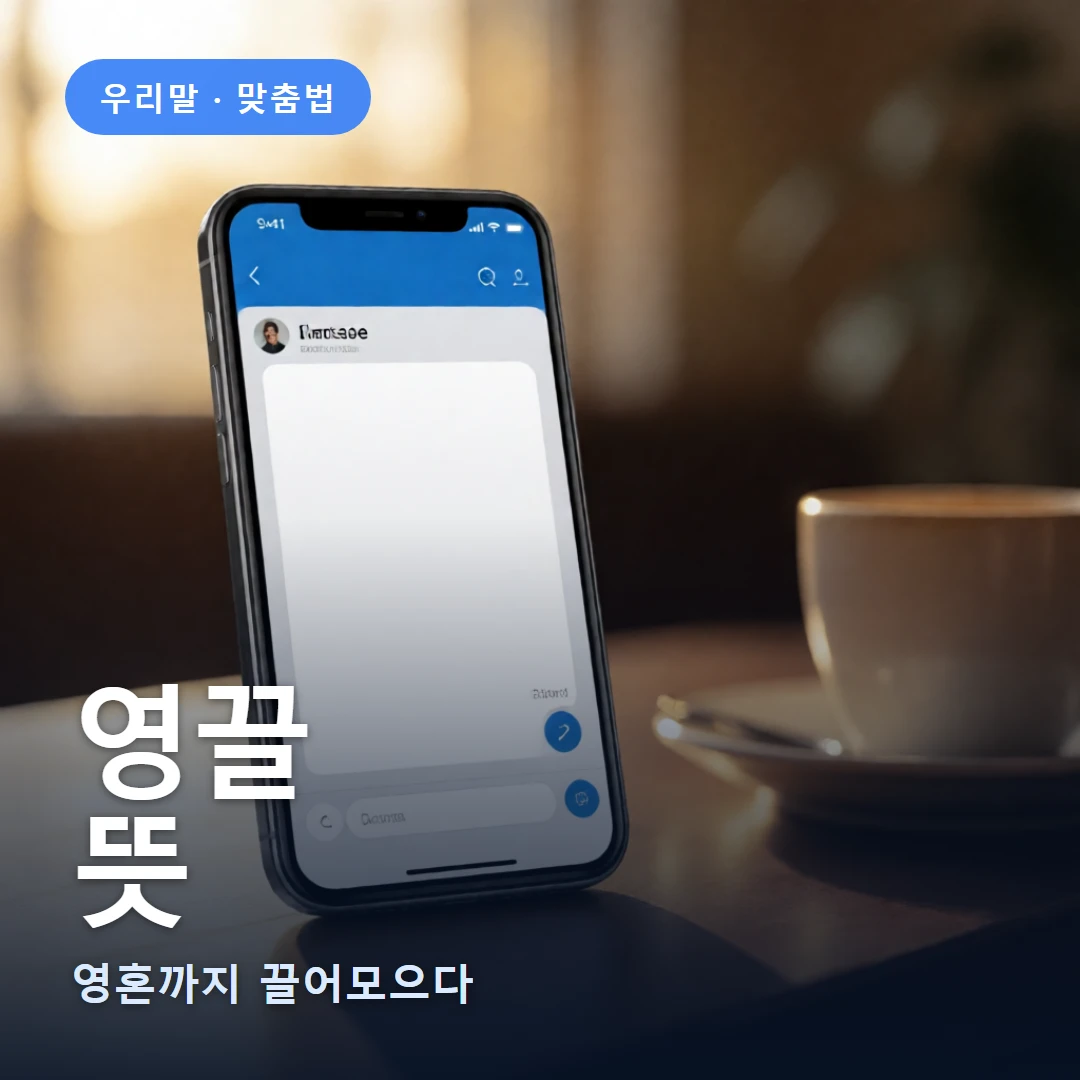 영끌 요약 표지 — 영혼까지 끌어모으다