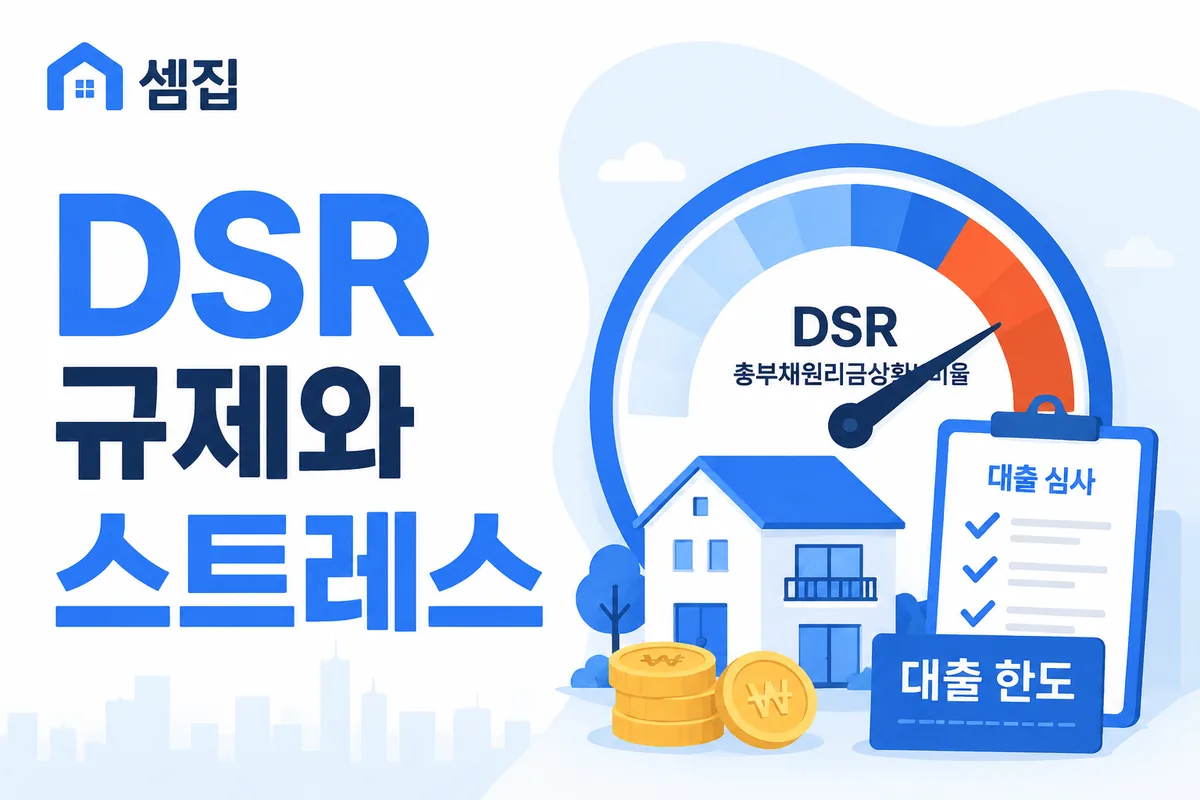 DSR 규제 현황과 스트레스 DSR (2026)